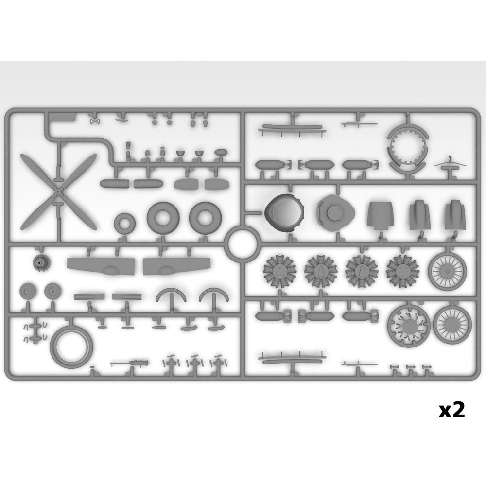 ICM 48326 1/48 Martin Marauder Mk.III RAF/SAAF Bomber