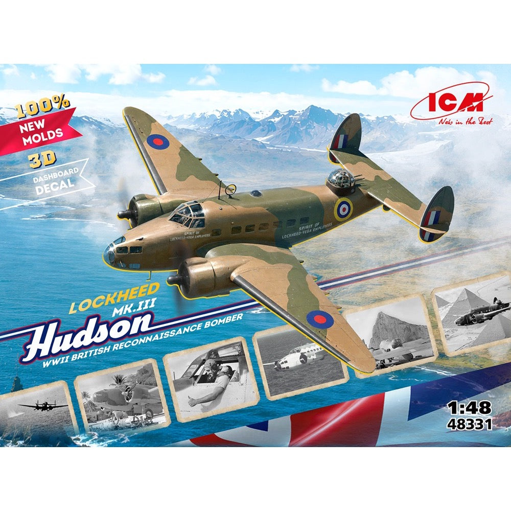 ICM 1/48 Lockheed Hudson mk 111