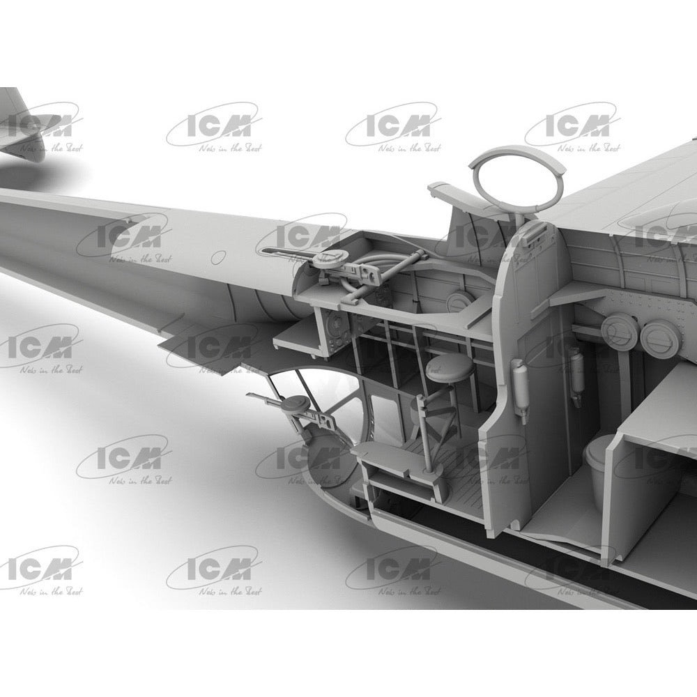 ICM 48352 1/48 HP.52 Hampden B.Mk.I WW II British Bomber 4823044411245