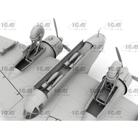 ICM 48352 1/48 HP.52 Hampden B.Mk.I WW II British Bomber 4823044411245