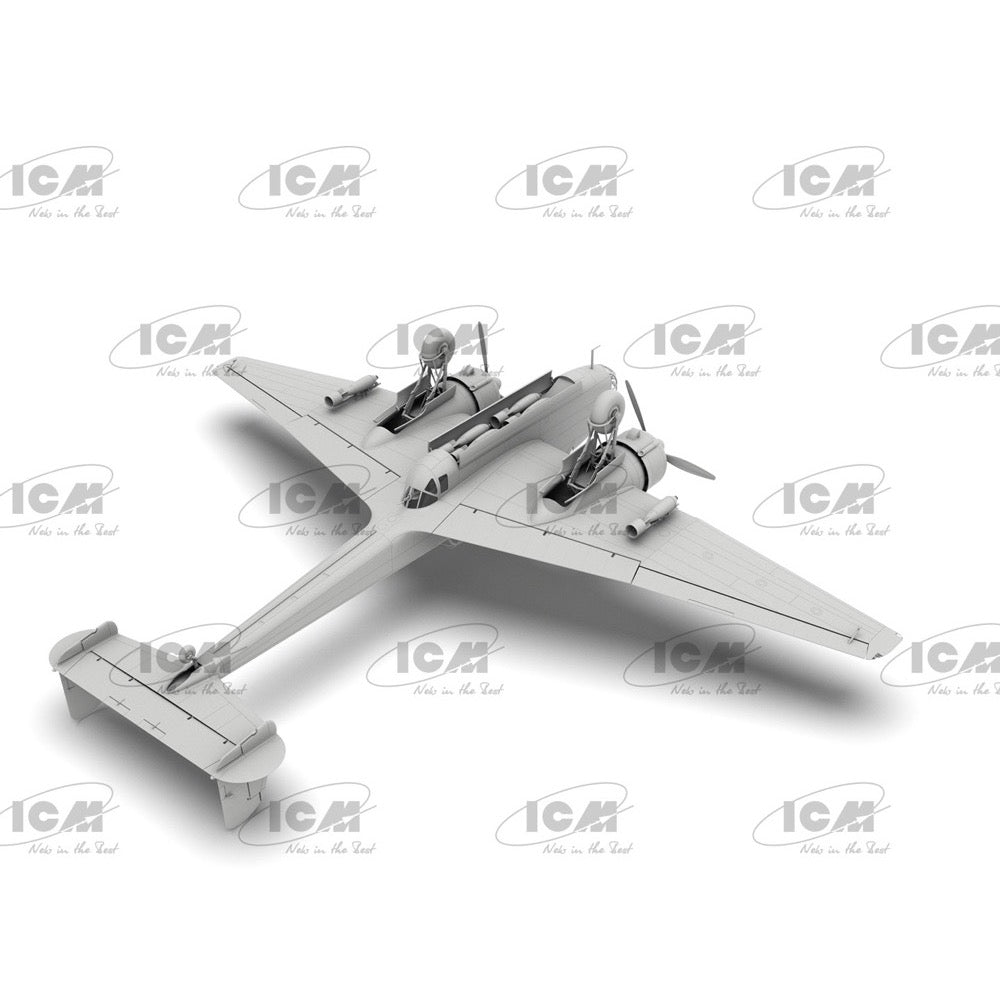 ICM 48352 1/48 HP.52 Hampden B.Mk.I WW II British Bomber 4823044411245