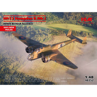 ICM 48352 1/48 HP.52 Hampden B.Mk.I WW II British Bomber 4823044411245
