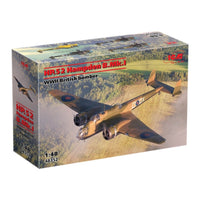 ICM 48352 1/48 HP.52 Hampden B.Mk.I WW II British Bomber 4823044411245