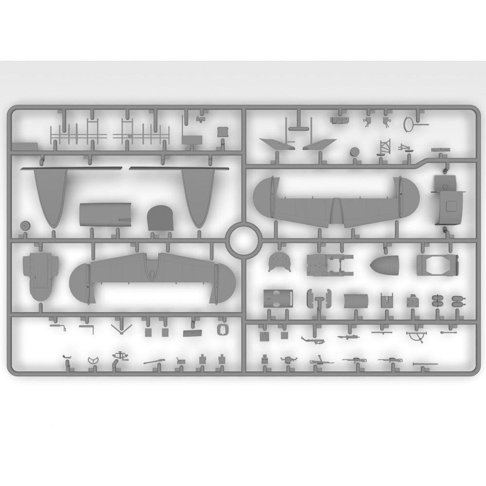 ICM 48352 1/48 HP.52 Hampden B.Mk.I WW II British Bomber 4823044411245