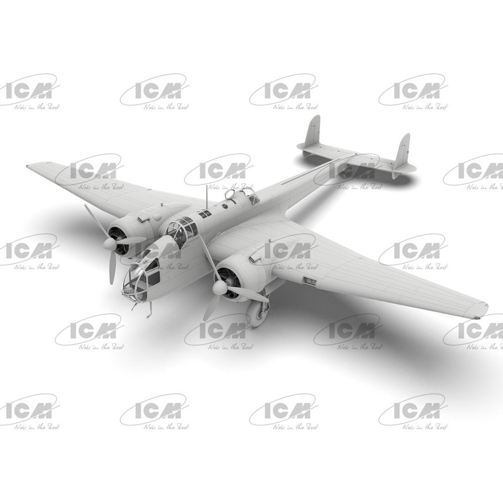 ICM 48352 1/48 HP.52 Hampden B.Mk.I WW II British Bomber 4823044411245