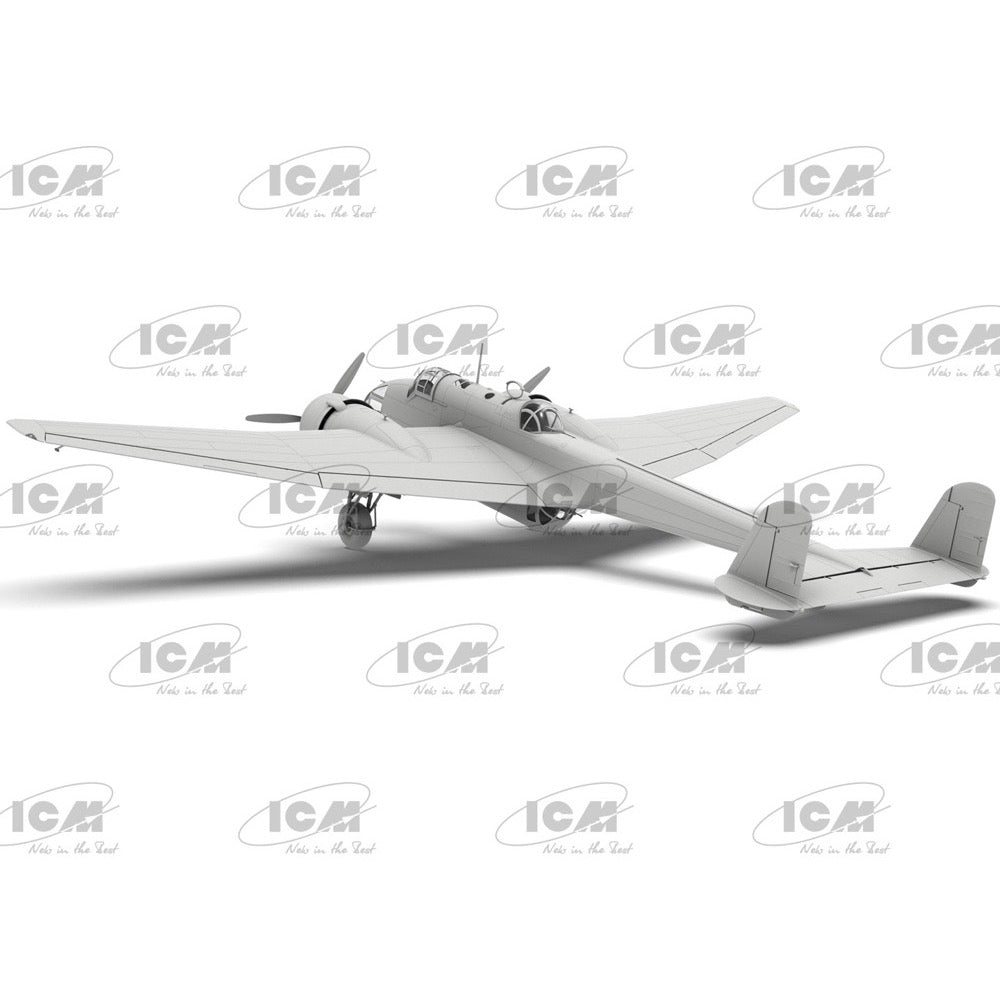 ICM 48352 1/48 HP.52 Hampden B.Mk.I WW II British Bomber 4823044411245
