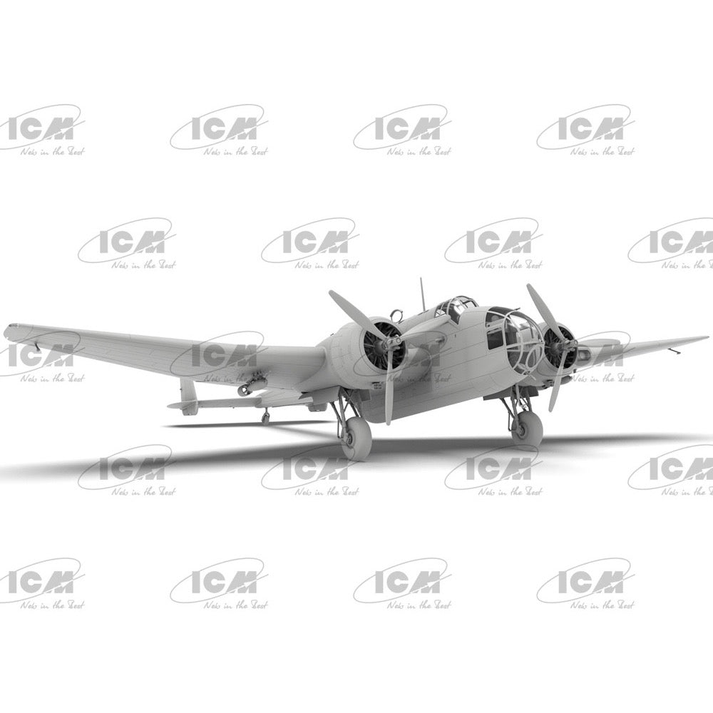 ICM 48352 1/48 HP.52 Hampden B.Mk.I WW II British Bomber 4823044411245