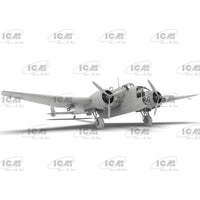 ICM 48352 1/48 HP.52 Hampden B.Mk.I WW II British Bomber 4823044411245
