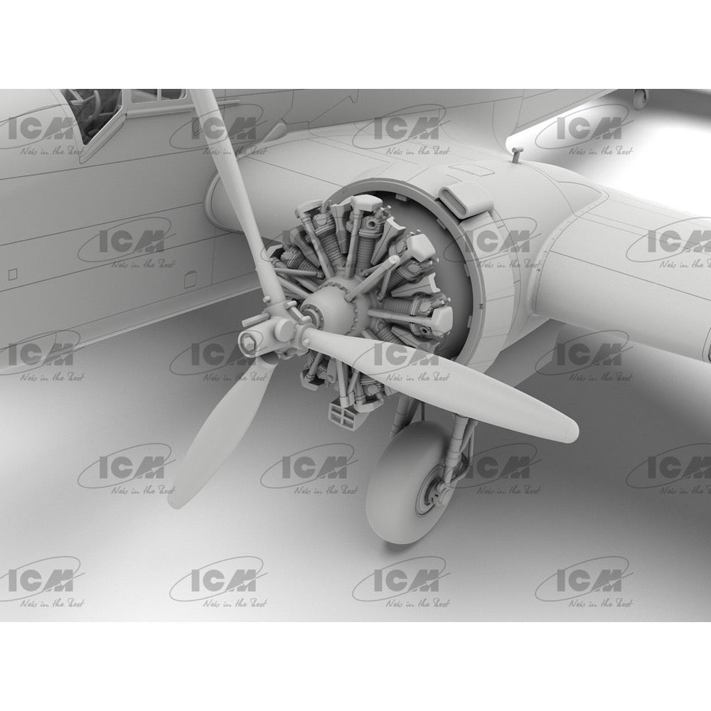 ICM 48352 1/48 HP.52 Hampden B.Mk.I WW II British Bomber 4823044411245