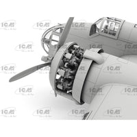 ICM 48352 1/48 HP.52 Hampden B.Mk.I WW II British Bomber 4823044411245