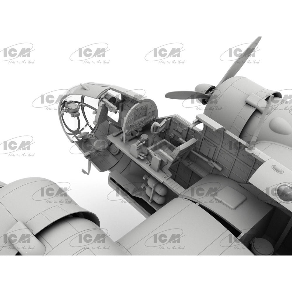 ICM 48352 1/48 HP.52 Hampden B.Mk.I WW II British Bomber 4823044411245