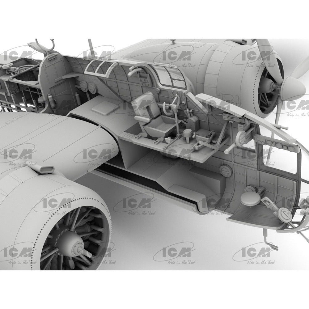 ICM 48352 1/48 HP.52 Hampden B.Mk.I WW II British Bomber 4823044411245
