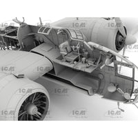 ICM 48352 1/48 HP.52 Hampden B.Mk.I WW II British Bomber 4823044411245