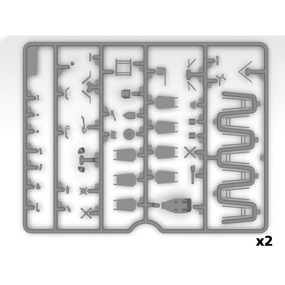 ICM 48363 1/48 Black Hawk Down. Operation Gothic Serpent