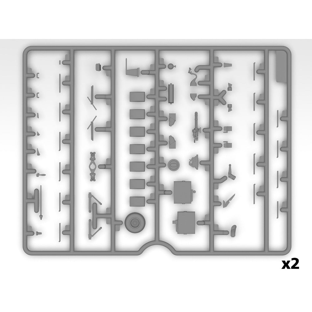 ICM 48363 1/48 Black Hawk Down. Operation Gothic Serpent