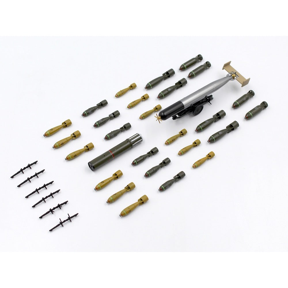 ICM 48407 1/48 WWII British Aircraft Armament 4823044409495