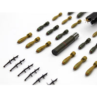 ICM 48407 1/48 WWII British Aircraft Armament 4823044409495