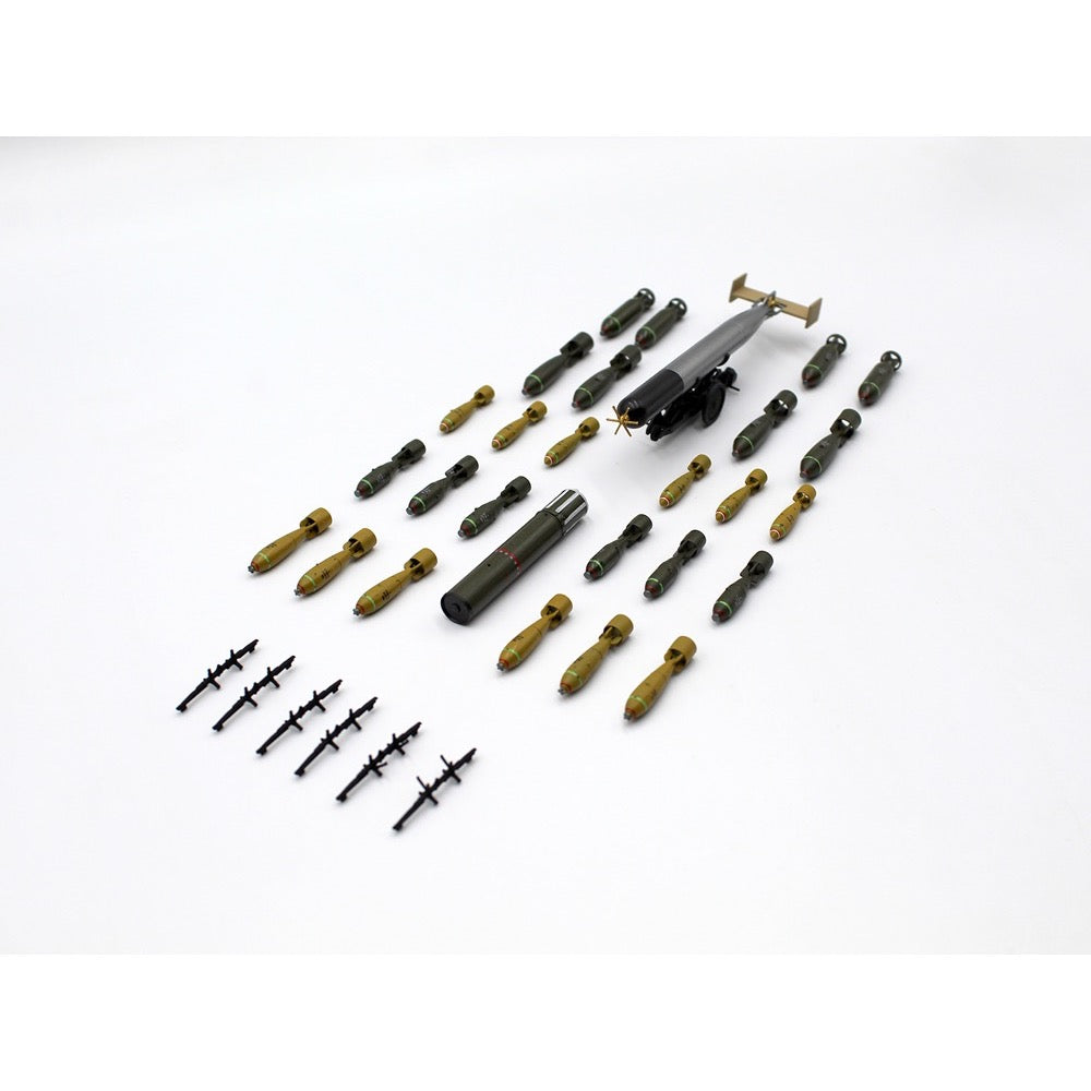 ICM 48407 1/48 WWII British Aircraft Armament 4823044409495