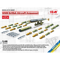 ICM 48407 1/48 WWII British Aircraft Armament 4823044409495