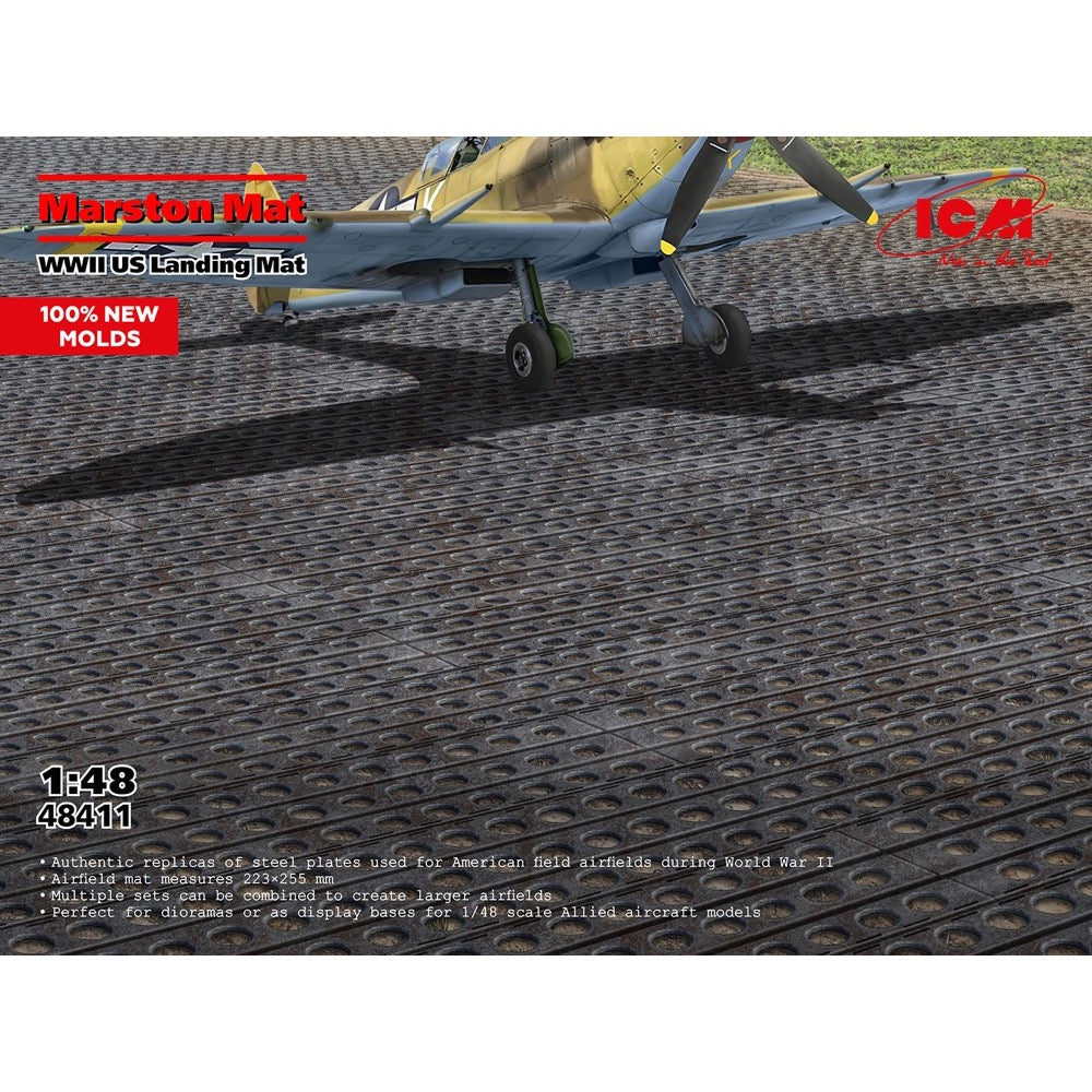 ICM 48411 1/48 Marston Landing mat 4823044411405