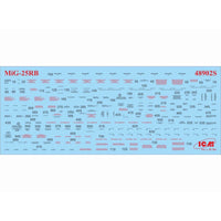 ICM 48902 1/48 MiG-25 RB Soviet Reconnaissance Plane