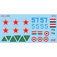 ICM 48902 1/48 MiG-25 RB Soviet Reconnaissance Plane