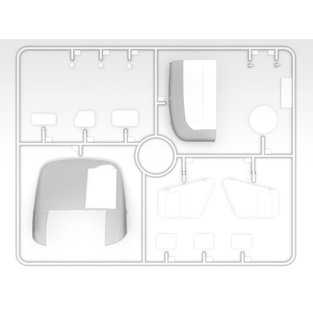 ICM 53056 1/35 Phu Bai Combat Base 1968 Sikorsky CH-54A Tarhe