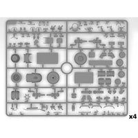 ICM 53056 1/35 Phu Bai Combat Base 1968 Sikorsky CH-54A Tarhe