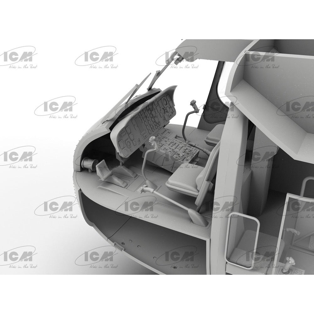 ICM 53058 1/35 Sikorsky S-64E Skycrane