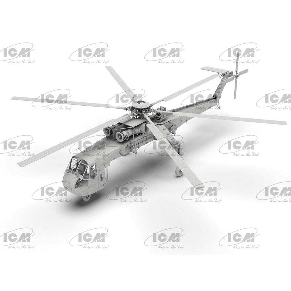 ICM 53058 1/35 Sikorsky S-64E Skycrane