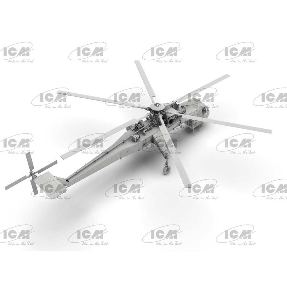 ICM 53058 1/35 Sikorsky S-64E Skycrane
