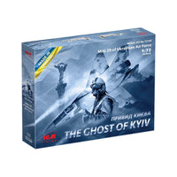 ICM 72140 1/72 The Ghost of Kyiv MiG-29 of Ukrainian Air Force