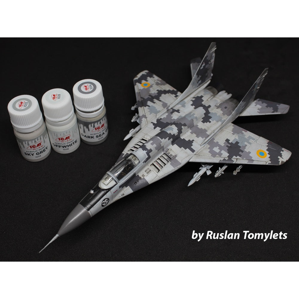 ICM 72140 1/72 The Ghost of Kyiv MiG-29 of Ukrainian Air Force