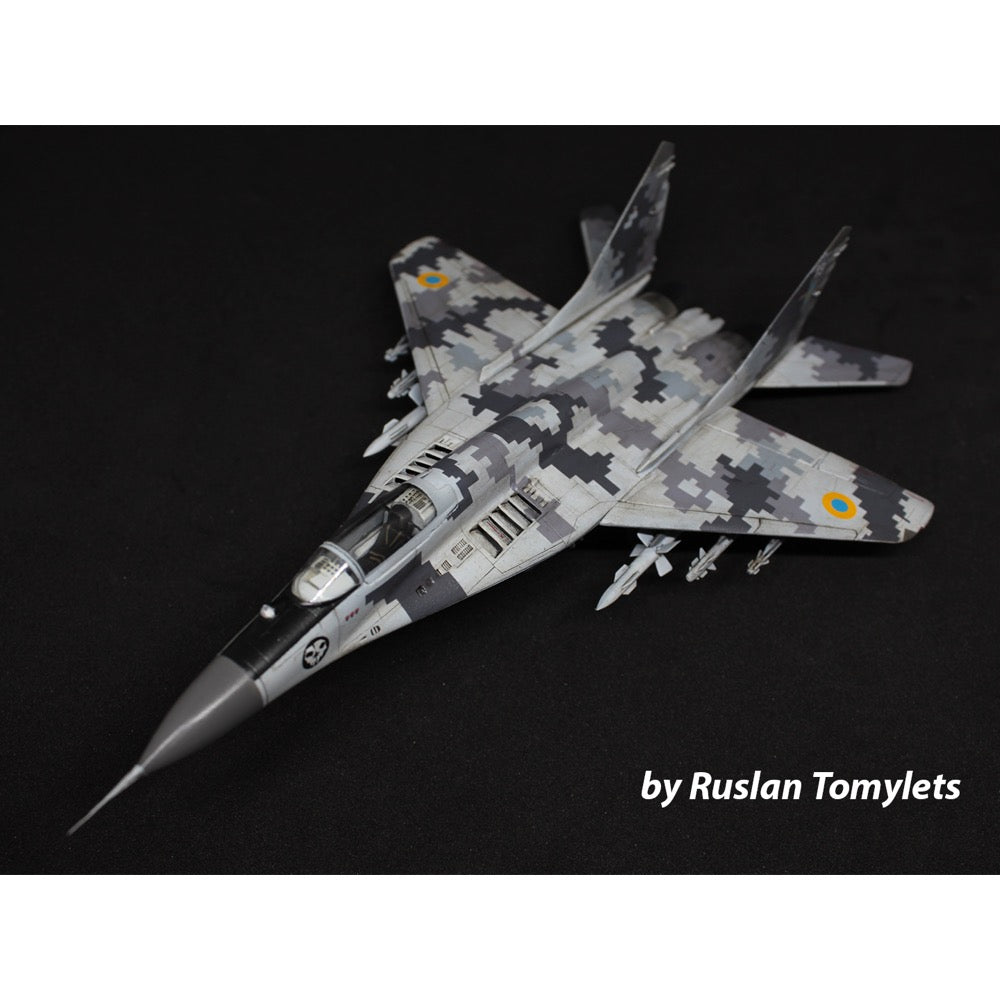 ICM 72140 1/72 The Ghost of Kyiv MiG-29 of Ukrainian Air Force