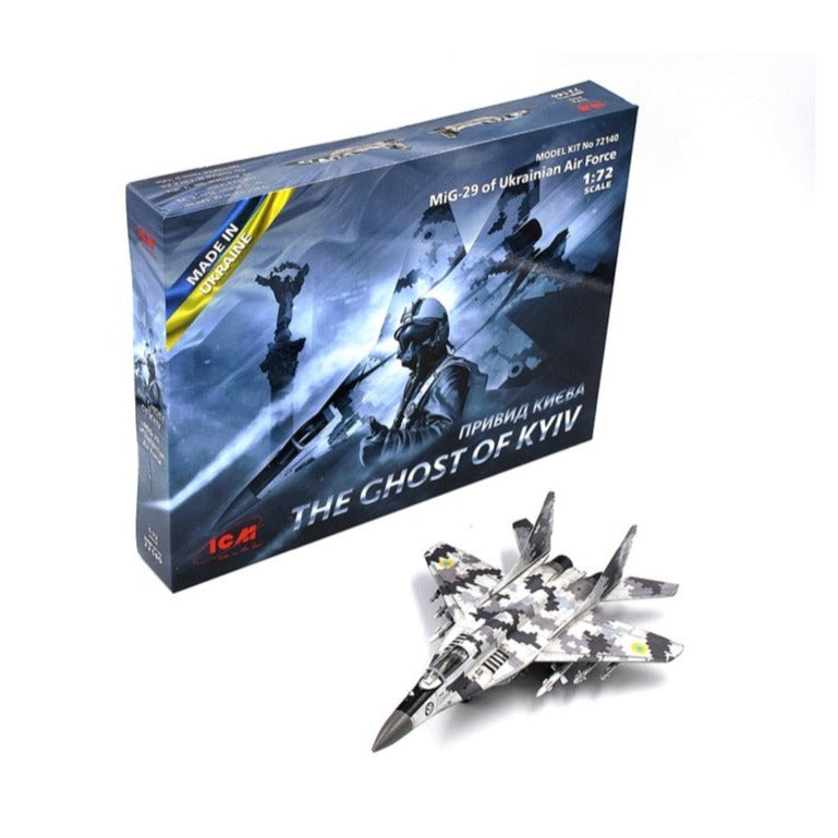 ICM 72140 1/72 The Ghost of Kyiv MiG-29 of Ukrainian Air Force