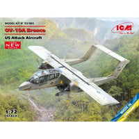 ICM 72185 1/72 North-American Rockwell OV-10? Bronco US Attack Aircraft 4823044409341