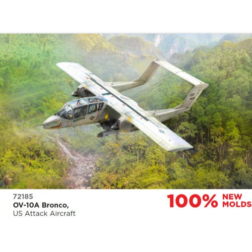 ICM 72185 1/72 North-American Rockwell OV-10? Bronco US Attack Aircraft 4823044409341