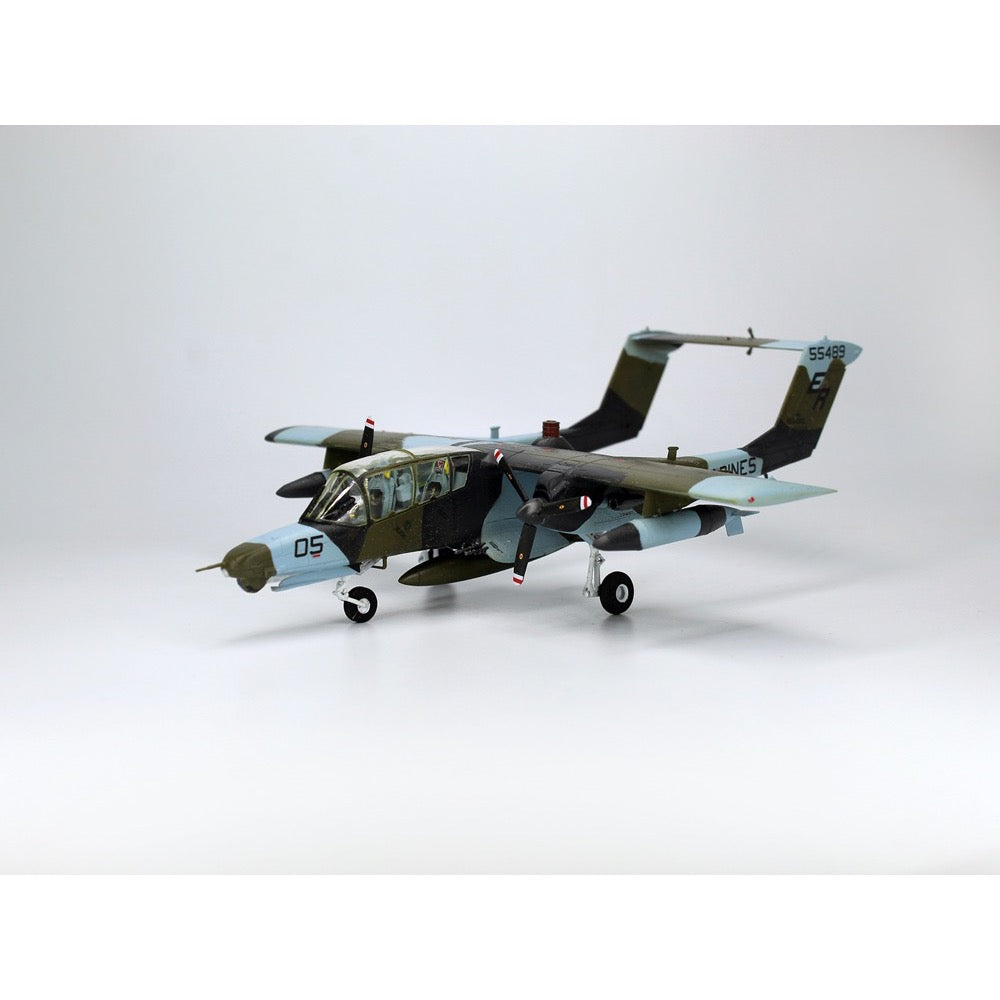 ICM 72186 1/72 North-American Rockwell OV-10D Bronco US Attack and Observation Aircraft 4823044409358