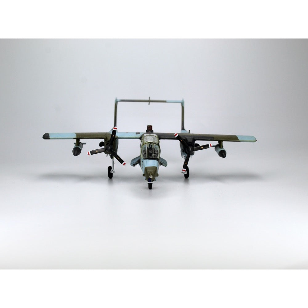 ICM 72186 1/72 North-American Rockwell OV-10D Bronco US Attack and Observation Aircraft 4823044409358