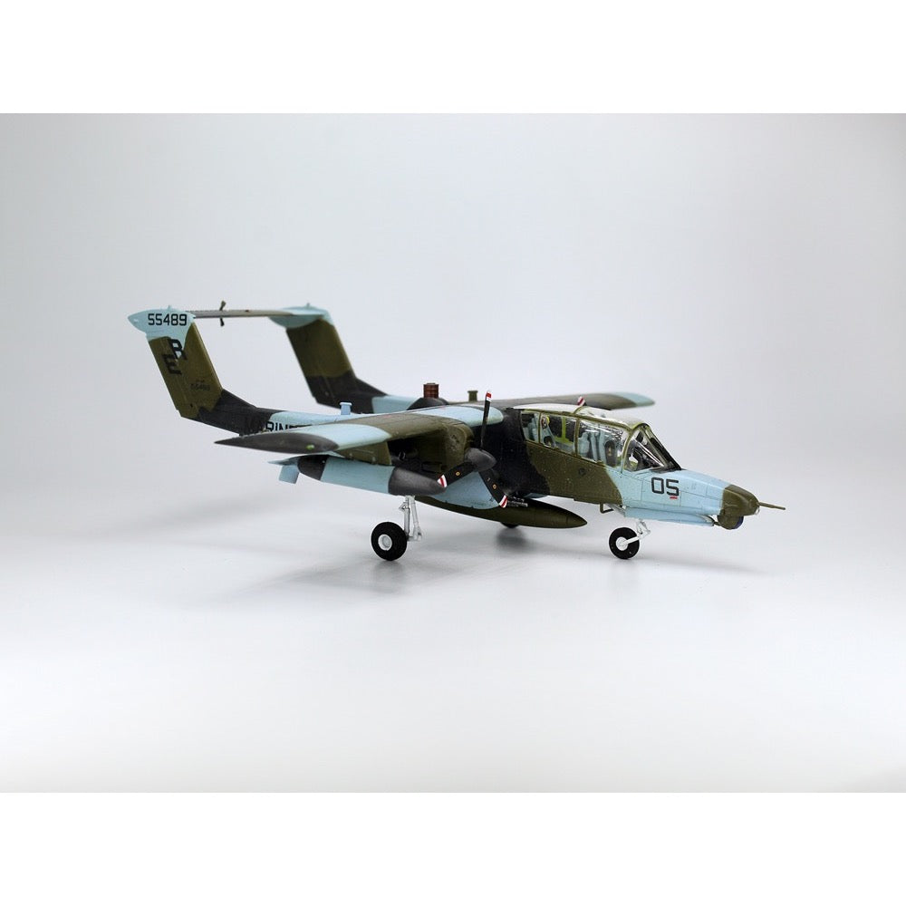 ICM 72186 1/72 North-American Rockwell OV-10D Bronco US Attack and Observation Aircraft 4823044409358