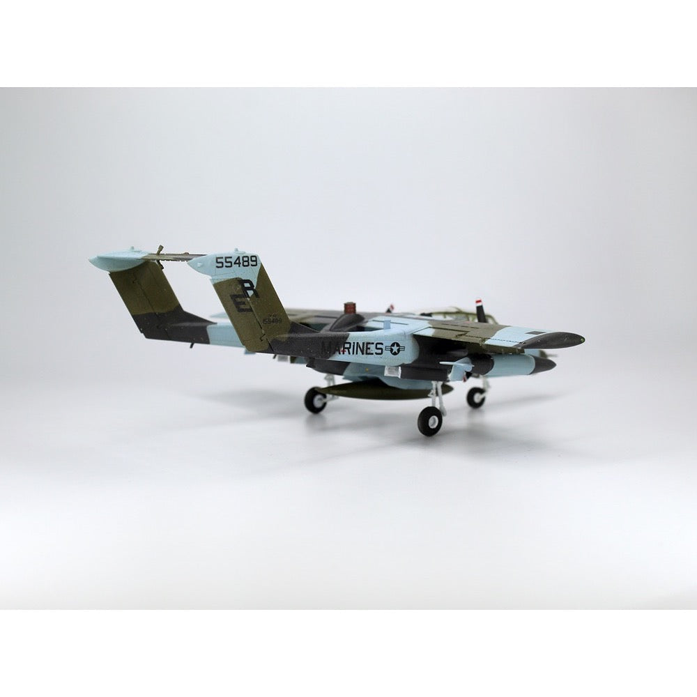 ICM 72186 1/72 North-American Rockwell OV-10D Bronco US Attack and Observation Aircraft 4823044409358