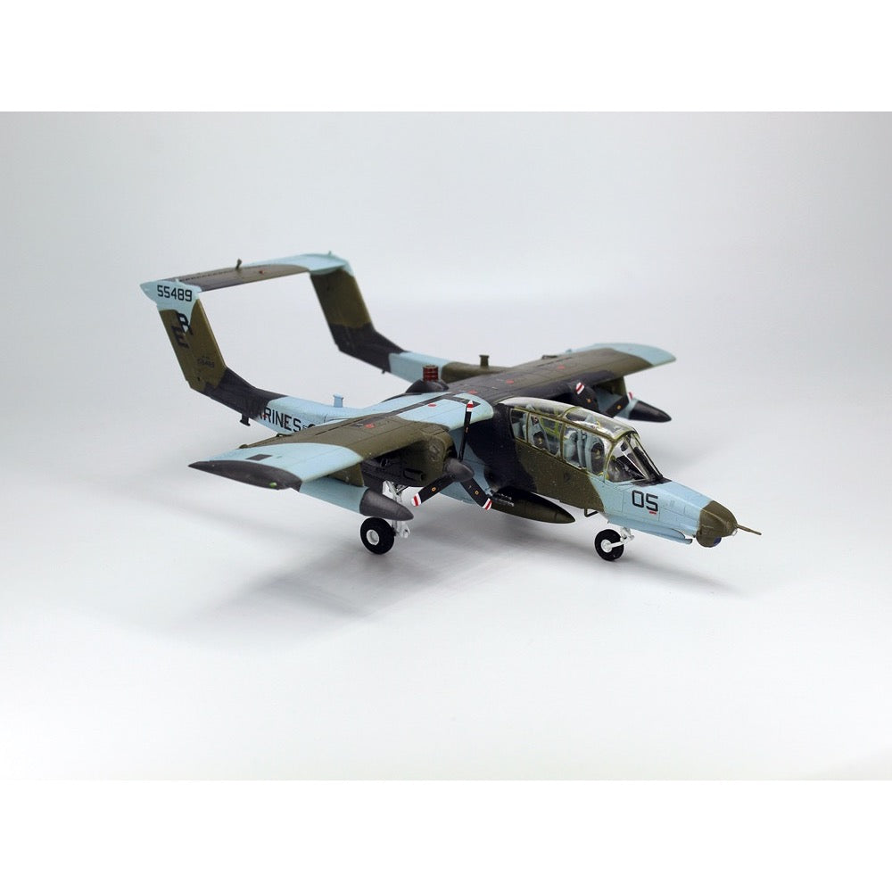 ICM 72186 1/72 North-American Rockwell OV-10D Bronco US Attack and Observation Aircraft 4823044409358