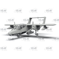ICM 72186 1/72 North-American Rockwell OV-10D Bronco US Attack and Observation Aircraft 4823044409358