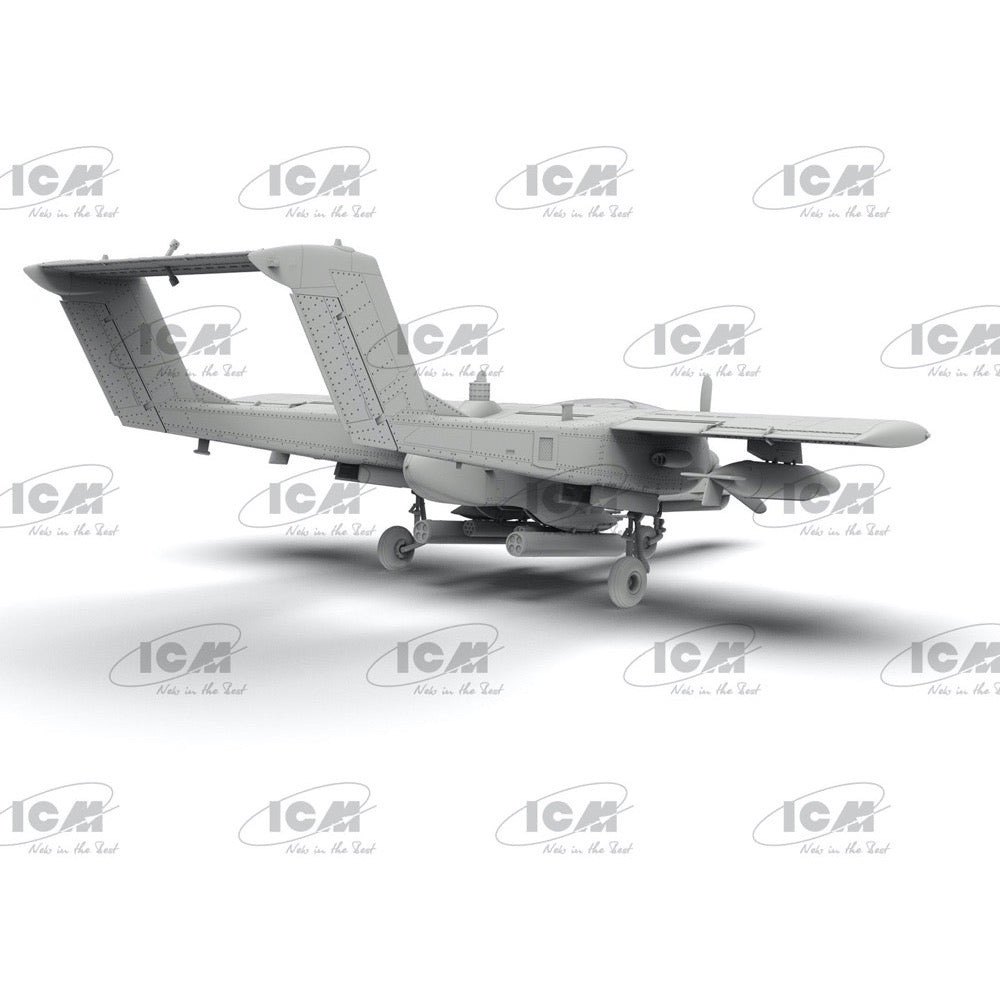 ICM 72186 1/72 North-American Rockwell OV-10D Bronco US Attack and Observation Aircraft 4823044409358
