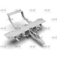 ICM 72186 1/72 North-American Rockwell OV-10D Bronco US Attack and Observation Aircraft 4823044409358