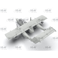 ICM 72186 1/72 North-American Rockwell OV-10D Bronco US Attack and Observation Aircraft 4823044409358