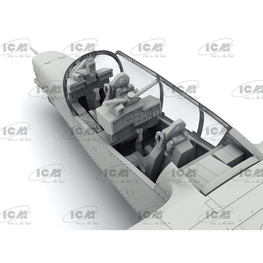 ICM 72186 1/72 North-American Rockwell OV-10D Bronco US Attack and Observation Aircraft 4823044409358