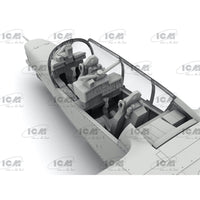 ICM 72186 1/72 North-American Rockwell OV-10D Bronco US Attack and Observation Aircraft 4823044409358