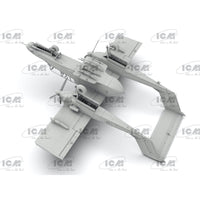 ICM 72186 1/72 North-American Rockwell OV-10D Bronco US Attack and Observation Aircraft 4823044409358