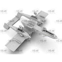 ICM 72186 1/72 North-American Rockwell OV-10D Bronco US Attack and Observation Aircraft 4823044409358
